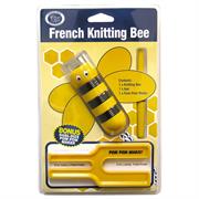 French Knitting Bee, Yellow